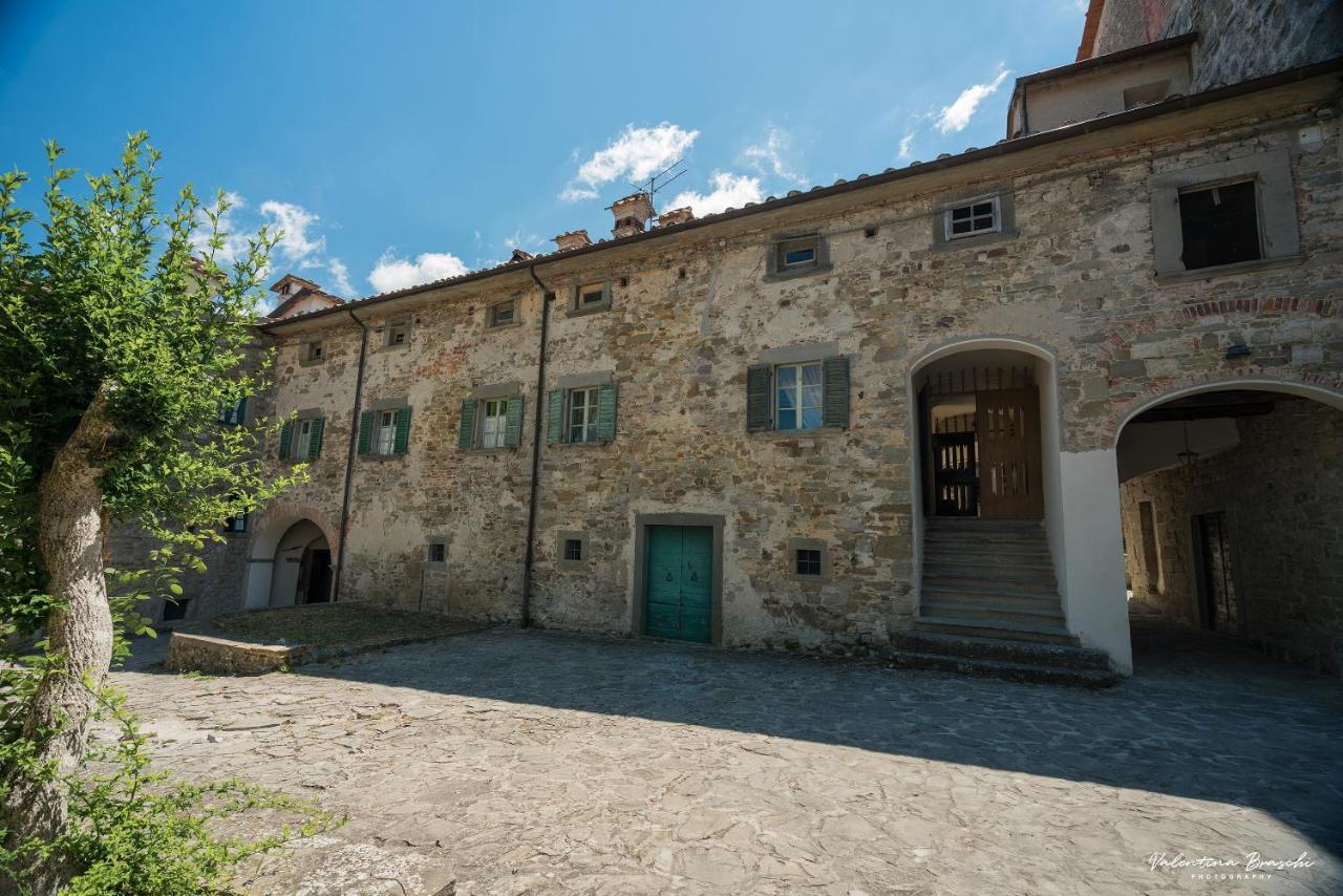 Vila Castello Di Sarna Chiusi della Verna Exteriér fotografie